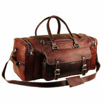 Vistara Lane Walker Leather Weekender Martin Bag