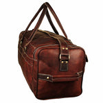 Vistara Lane Walker Leather Weekender Martin Bag