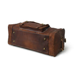 Vistara Lane Walker Leather Weekender Duffle Bag